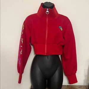 Red Women's Jacket